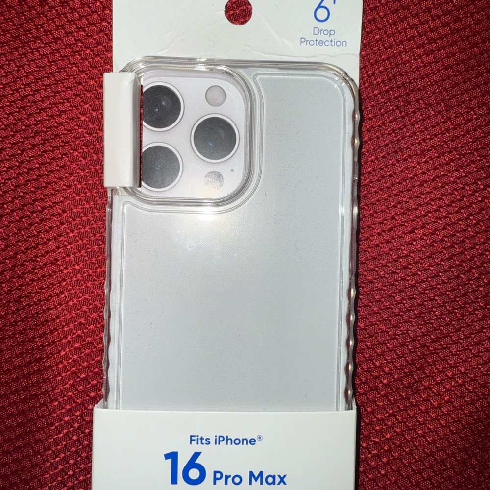 🛍️Clear Protective Case for iPhone 16 Pro Max🛍️